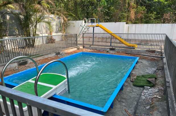 swimming pool construction, water feature installations, residential pool projects, commercial pool projects, aquatic solutions, pool design, pool building, pool renovation, water feature design, backyard pool construction